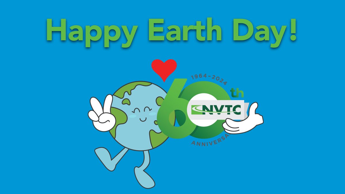 It’s #EarthDay, and our logo isn’t the only green thing about us! NVTC’s commitment to quality transit in #NorthernVirginia includes programs that positively impact the environment.

Here’s how our work helps improve the environment: