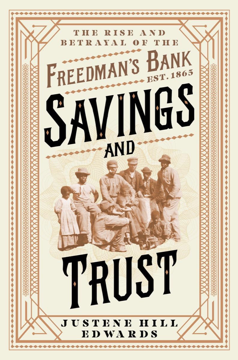 Coming in October: Professor Justene Hill Edwards' latest book, 'Savings and Trust: The Rise and Betrayal of the Freedman's Bank'! To learn more, or pre-order your copy, visit: wwnorton.com/books/97813240…