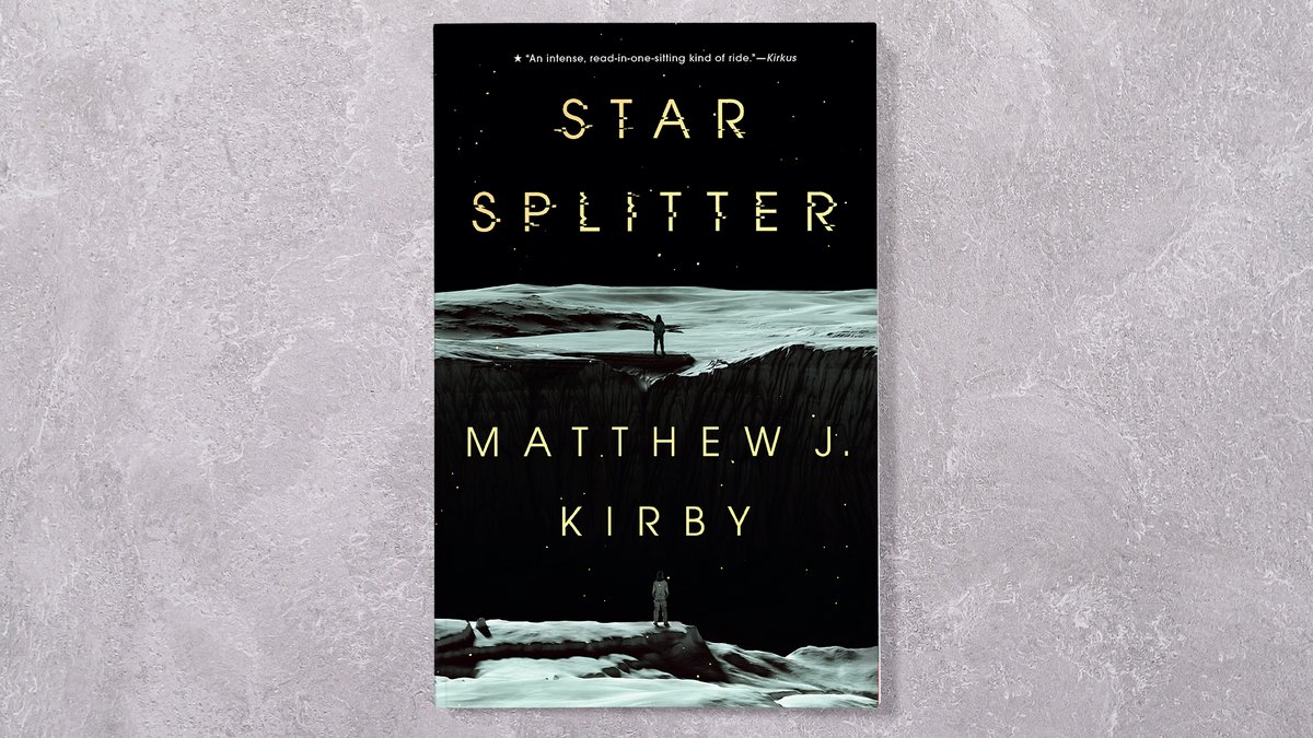Happy #BookBirthday Matthew J. Kirby! Star Splitter is now in paperback!