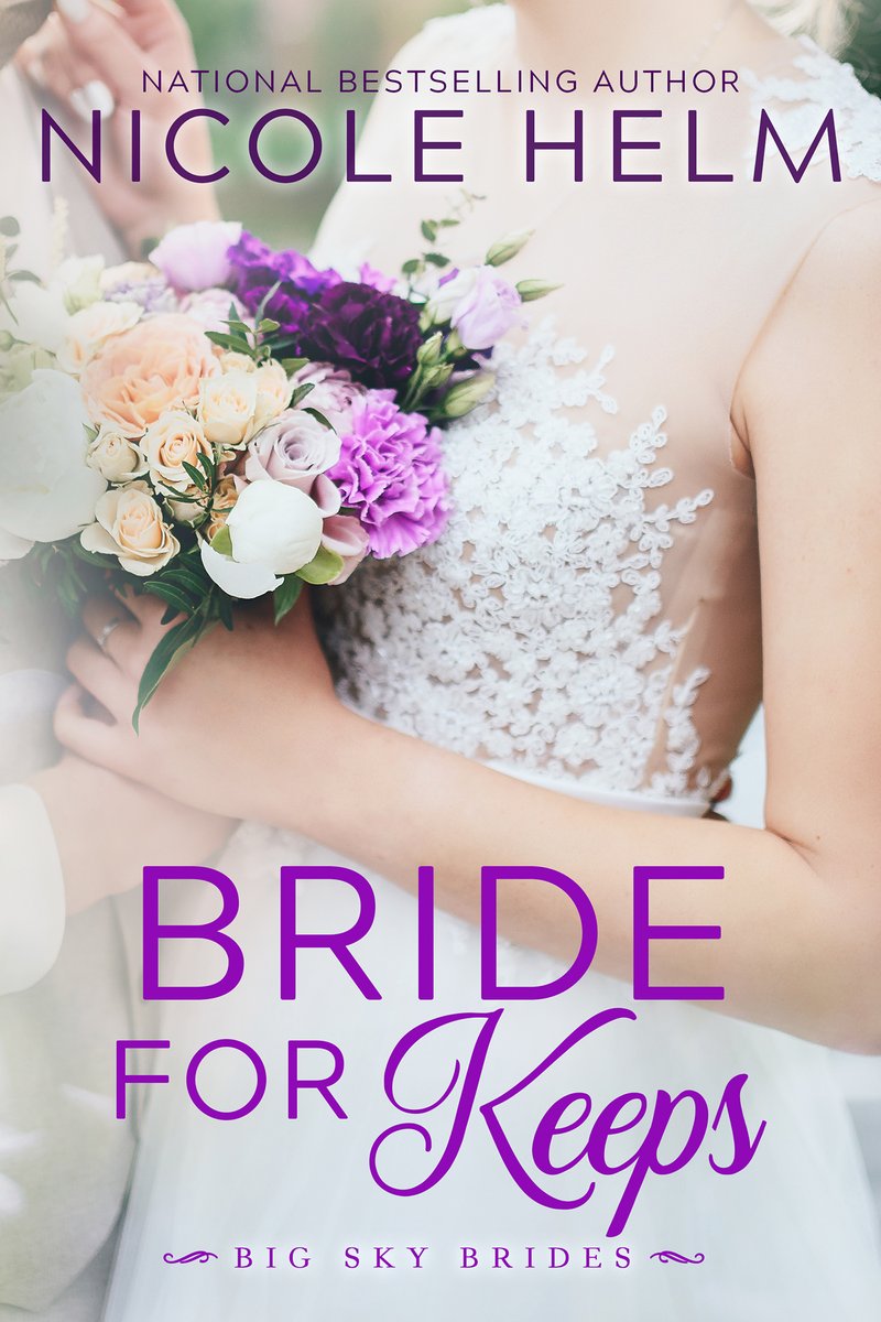 Read BRIDE FOR KEEPS by @NicoleTHelm for just $0.99 - but hurry! This smokin' deal won't last long: bit.ly/3SH1wYm #readztule #romance