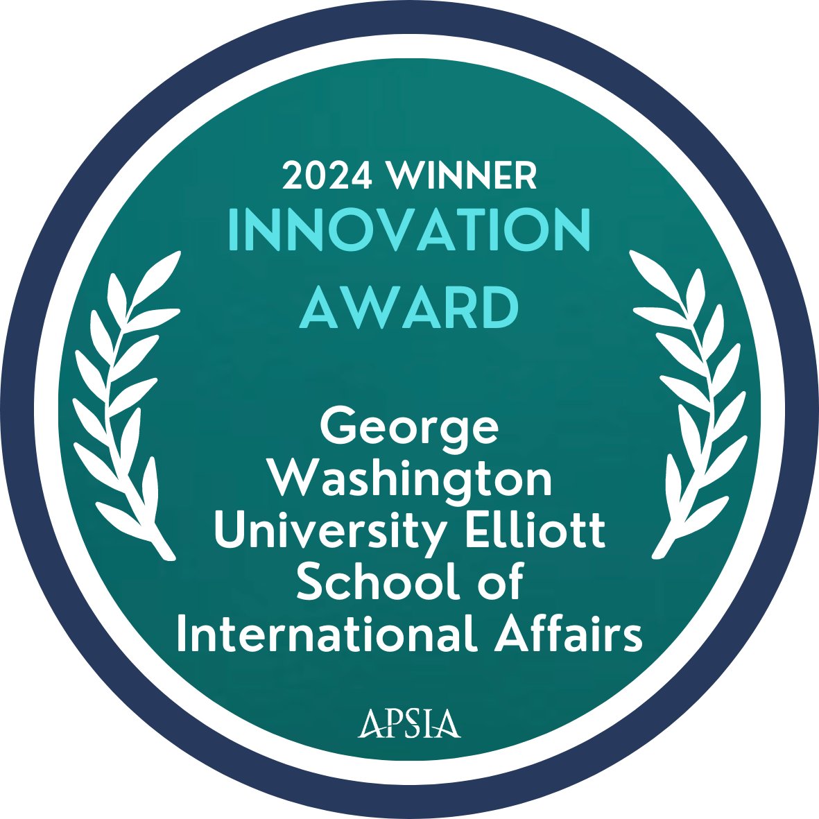 ElliottSchoolGW's tweet photo. 🏆Exciting News! 🏆The 2024 APSIA Awards are here! 🎉 The Elliott School has been recognized by APSIA for outstanding achievements in two categories https://t.co/QDEUhhr1Db
Congratulations to our team for this well-deserved recognition! 🌟 #APSIA #ElliottProud https://t.co/oHZX32dRdP