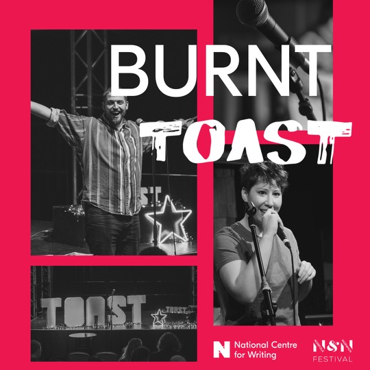 Hello Norwich! We are so excited to announce a rare Burnt TOAST Open Mic in collab with @NNFest and @WritersCentre Come and see some of the best new talent in Norfolk on 25th May 2024! 8pm | Dragon Hall nnfestival.org.uk/whats-on/burnt…