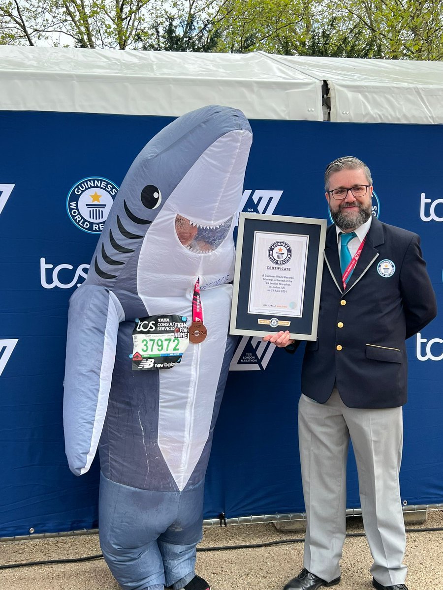 @GWR What a fin-tastic achievement! 🦈 Don’t forget to add some jaws-dropping alt text like below. Just click ‘add description’ when you upload your images and describe what’s in the image, including all text. It means blind and partially sighted people can dive into the content too!