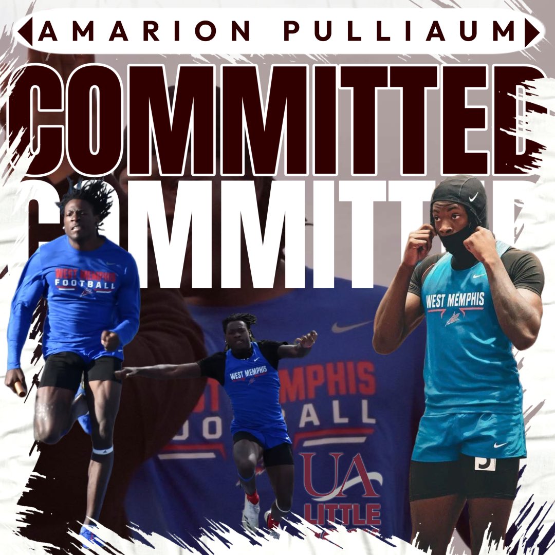 West Memphis Blue Devil Network (@wmbdnetwork) on Twitter photo 🏃🏿‼️AMARION PULLIAUM‼️🏃🏿
AMARION signs with University of Arkansas - Little Rock TODAY in the PAC at 9:00 a.m.‼️<a href="/8_DaGreatApe/">Amarion Pulliaum8️⃣🦧</a> 🏃🏿‼️AMARION PULLIAUM‼️🏃🏿
AMARION signs with University of Arkansas - Little Rock TODAY in the PAC at 9:00 a.m.‼️<a href="/8_DaGreatApe/">Amarion Pulliaum8️⃣🦧</a>