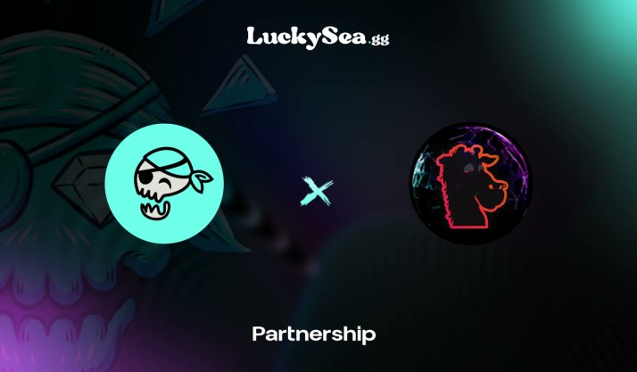 Giraffe Tower 🤝 @LuckySeaGG We have partnered with LuckySea, and now you have the chance to win 🦒 on their platform. All holders were airdropped 3 mystery boxes with prizes worth up to $750. Use coupon code GIRAFFE for a 10% bonus on your 1st deposit.