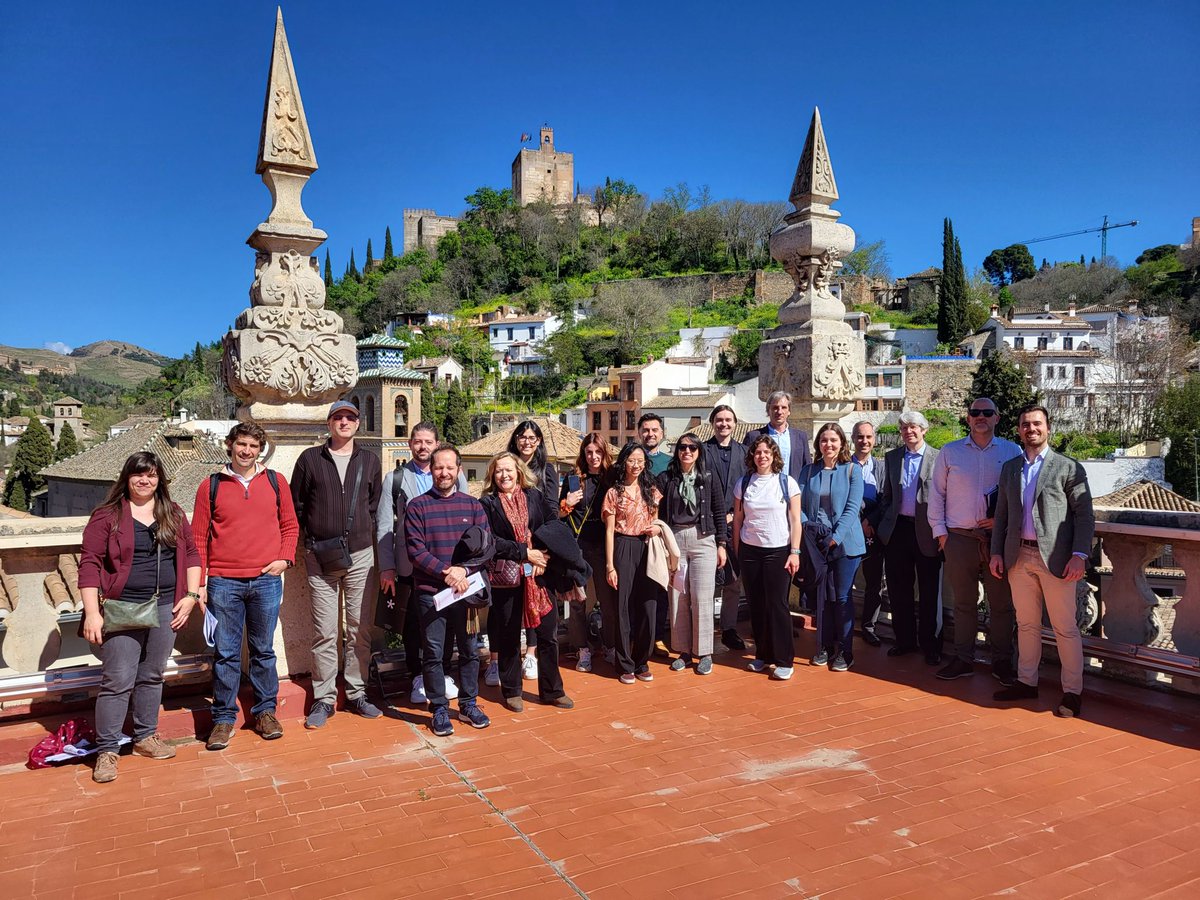 The 3rd General Assembly of @SMARTeeSTORY in Granada hosted engaging workshops focusing on the project's three demo sites. We're steadily advancing from initial assessments to the installation of sensor devices, paving the way for smarter buildings 🌆 #GrowWithRINA