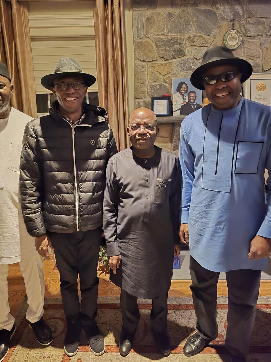 The Indomitable Labour Party Team Converge On The Potomac The Labour Party (LP) National Chairman Barr Julius Abure and The LP USA Chairman Professor Eddie Oparaoji joined the Performing Gov. of Abia State, Dr. Alex Otti, at a very vibrant but relaxed private reception in his…