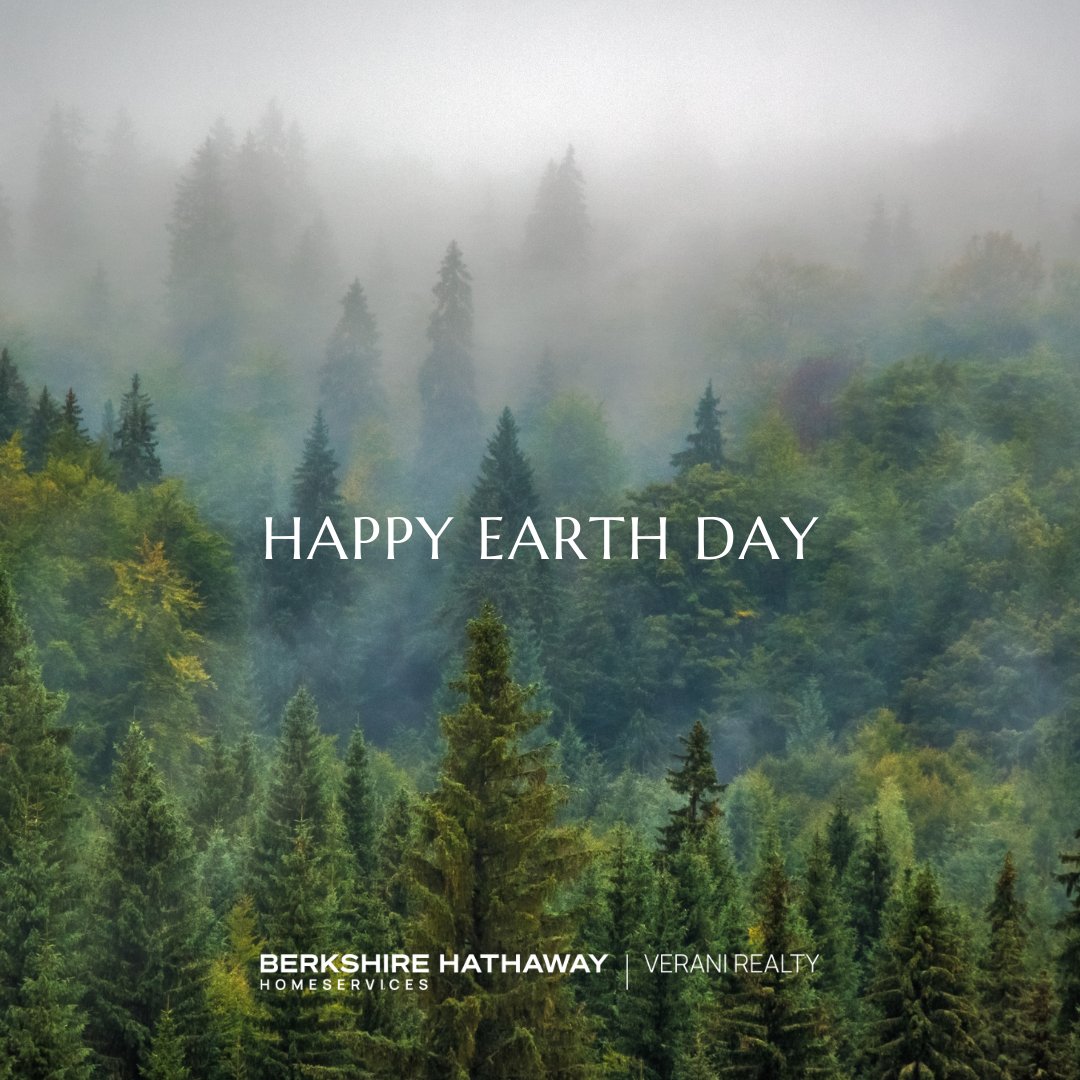 Happy Earth Day!
Earth is the place that we all call home, so let’s all do our bit to preserve our beautiful home for the generations to come.

#BHHS
#BHHSRealEstate
#BHHSVeraniRealty
#NHRealtor
#NHRealEstate
#ForeverAgent
#TeamYJ