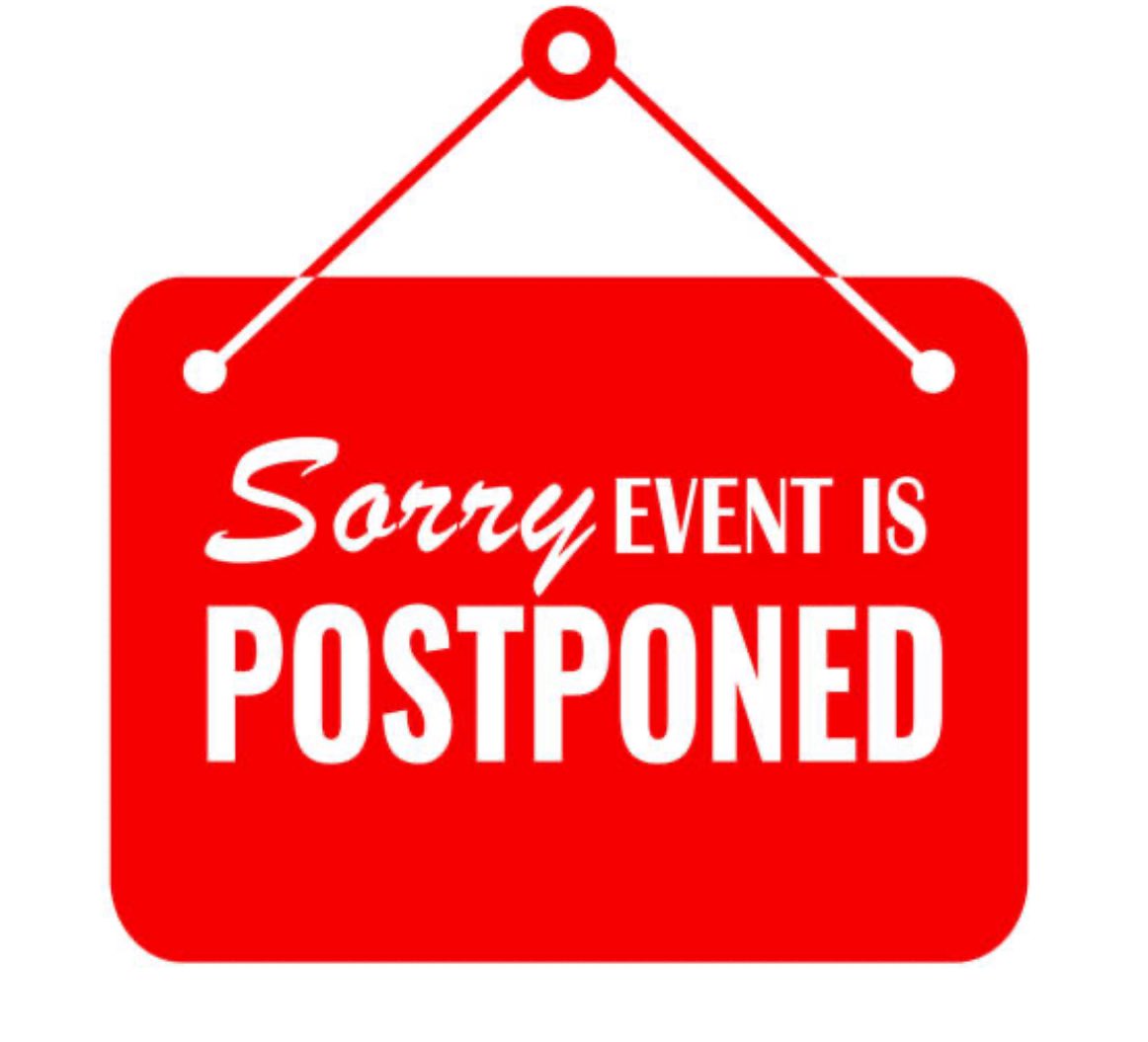 We are so sorry! Due to unforeseen circumstances, we have had to postpone our upcoming event. We are working on a new date, and we will let you know was soon as we have it. If you have bought a ticket, no worries, we will honour it on the next occasion. See you all soon!