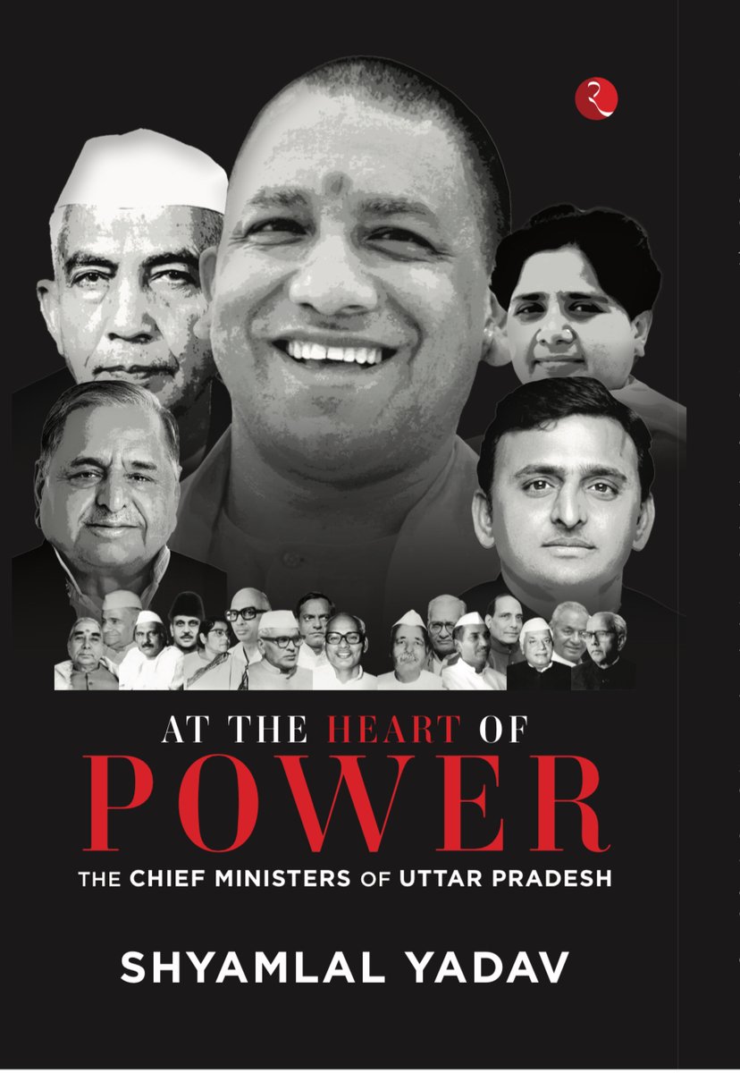 Friends, wait for a few days. It is going to hit the stands. You will be able to read & know the 21 personalities who have ruled and shaped UP, from what it was in 1952 to what it is today #AtTheHeartOfThePower #TheChiefMinistersOfUttarPradesh from @Rupa_Books