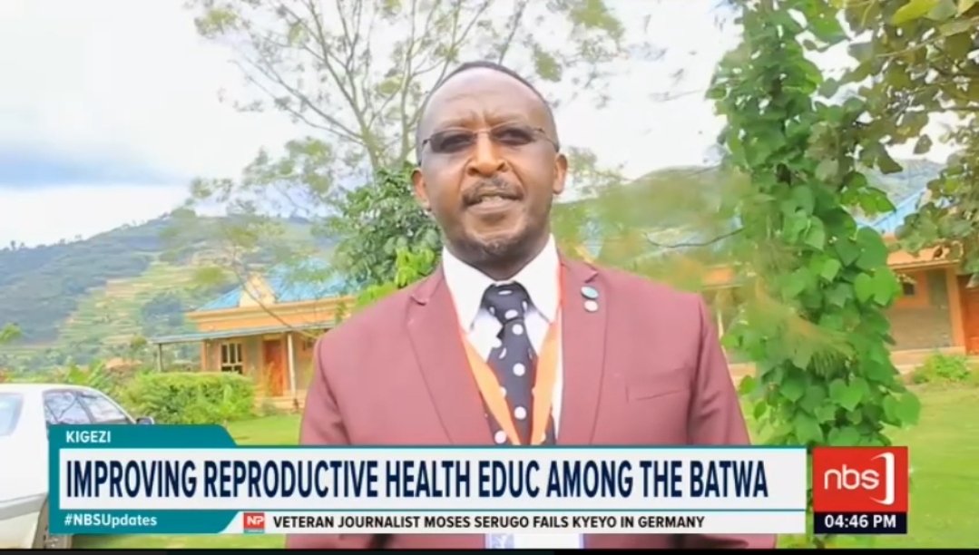 The Batwa community has expressed concerns about being excluded from accessing sex education. This issue was raised during a stakeholders meeting organized by the Local Sustainable Communities Organization. 

@NantaabaLukia

#NBSUpdates #NBSAt430