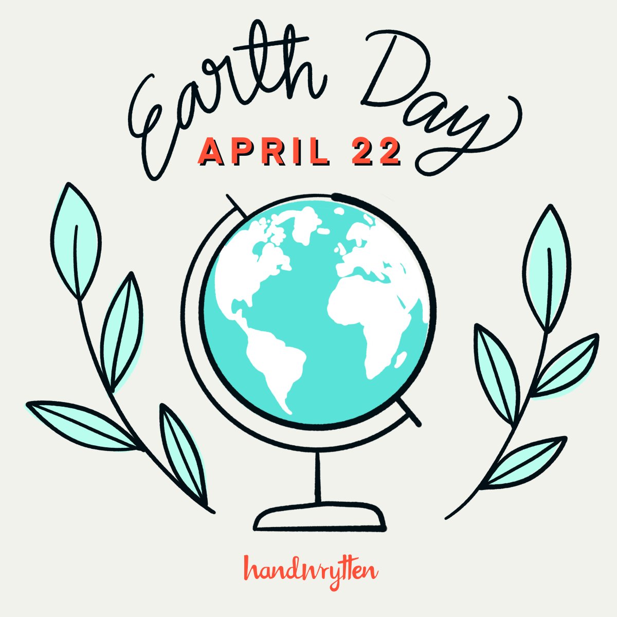 🌍💚 Happy Earth Day from Handwrytten! Let's join hands in celebrating our planet's beauty and advocating for its protection.  Together, we can make a difference! 

#HandwryttenEarthDay #EarthDay2024 #ProtectOurPlanet #SpreadAwareness #SustainableFuture #MakeADifference