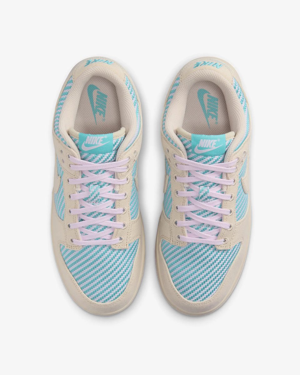 Nike Dunk Low 'Dusty Cactus / Pink Foam' bit.ly/3JufubL