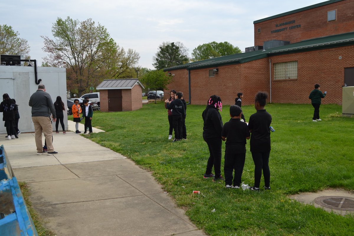 Students at Glassmanor Elementary participated in an energy audit of their school as part of the Energizing Student Potential Program! Using a light meter, digital thermometer, IR thermometer, hygrometer, Kill-A-Watt™ and more to learn about energy savings. #energizingstem