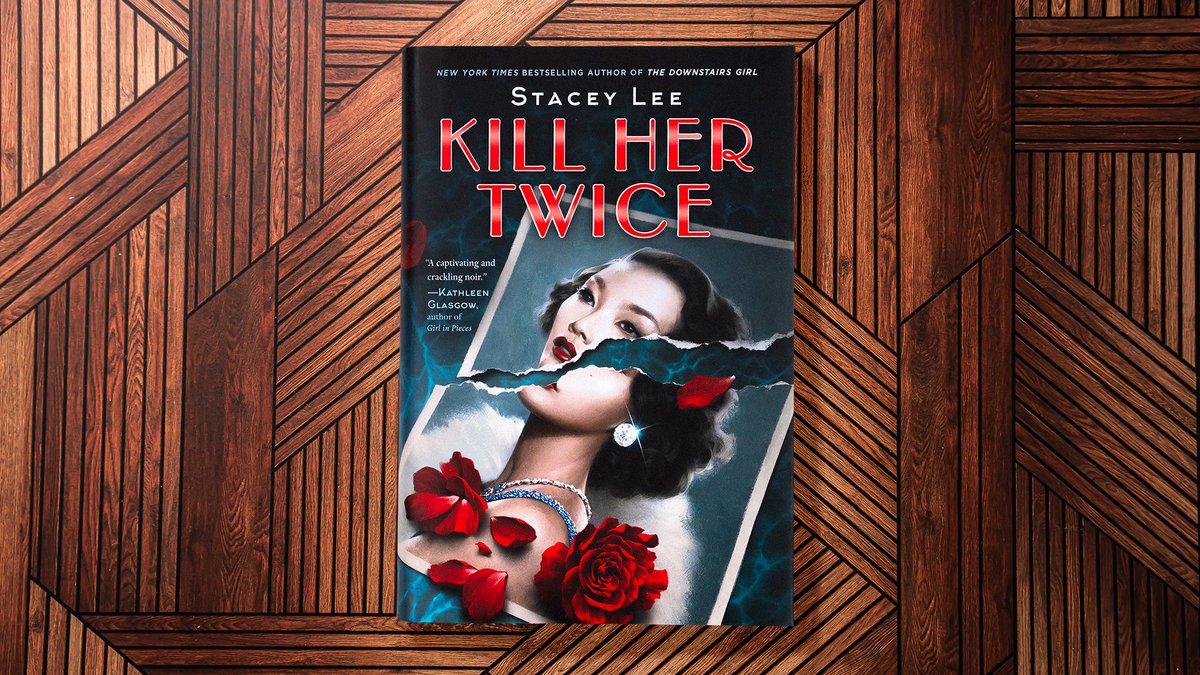 Happy #BookBirthday @staceyleeauthor! Kill Her Twice is on shelves today 🎥🔪