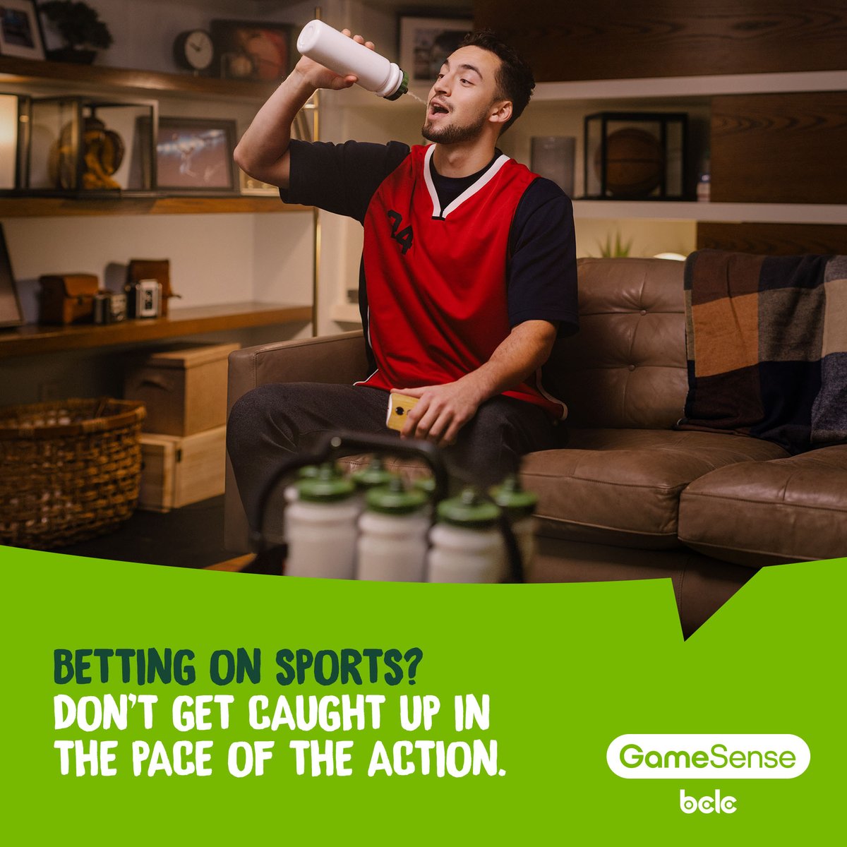 Sports are fast-paced. Betting on sports can be too. To keep it fun, slow down and take plenty of breaks. 

Learn more: gamesense.com/games/sports-b…