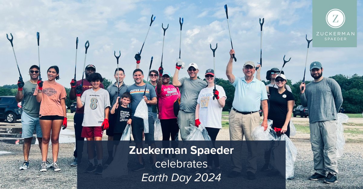 “To leave the world better than you found it, sometimes you have to pick up other people’s trash.” — Bill Nye Pictured: @ZS_Law volunteers at an @AnacostiaRrkper event in '23, collecting trash to clean and protect the DC watershed. Give back: news.zuckerman.com/3UmxYkJ