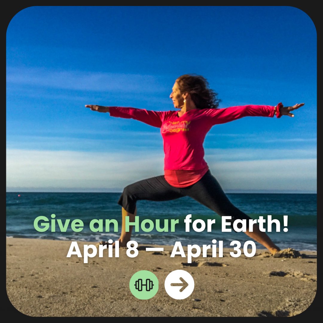 MyPeakChallenge's tweet photo. Happy #EarthDay, Peakers!!🌎⛰️🌲

We have just over a week left to #GiveAnHour for Earth and do good for the planet while doing something you ❤️love.

Whether you’re a bookworm📖, fitness junkie, #PeakerForLife 💪 or simply want to take part from the comfort of home🏡, anyone, anywhere can Give an hour for Earth!