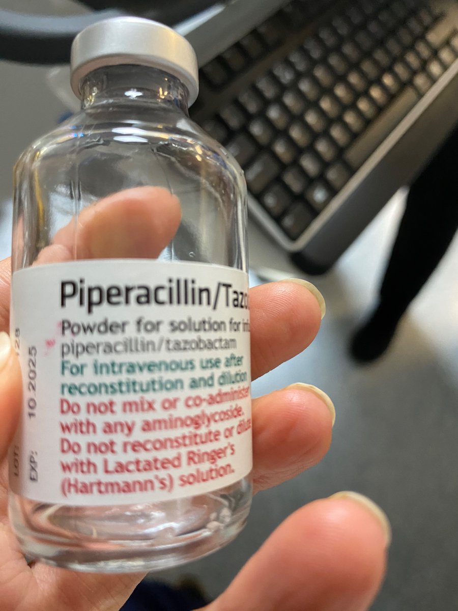 Piperacillin/Tazobactam 4.5g belong to B-road spectrum penicillin antibiotics. 

Used to treat: 
▪️lower respiratory tract  infection
▪️urinary tract infection 
▪️skin and blood infection