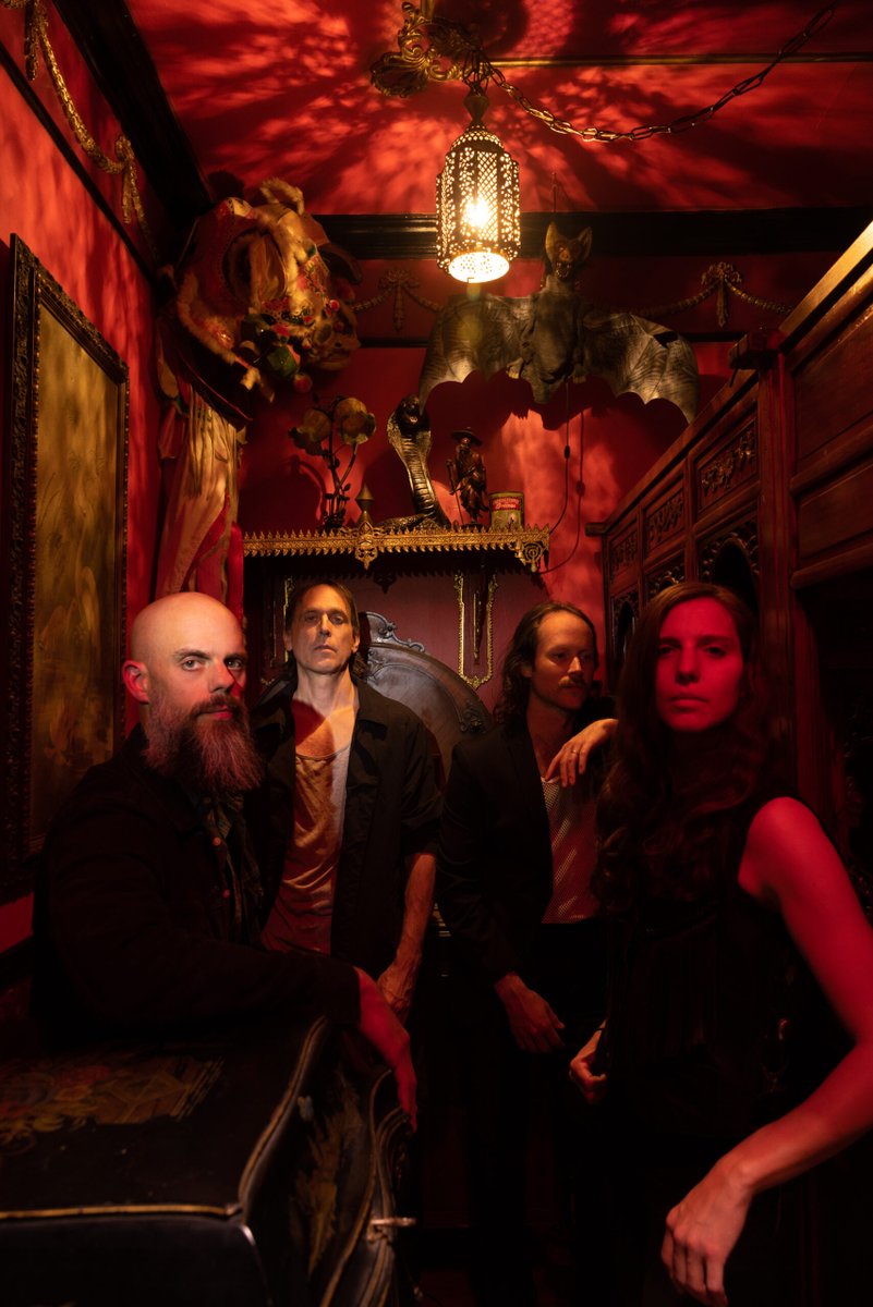 JUST ANNOUNCED: American heavy metal rockers @YourBaroness hits our stage on June 9th! 🎸 Grab presale tickets tomorrow 4/23 at 10am before tickets on on sale to the public Friday 4/26 at 10am! livemu.sc/4b6dz9a