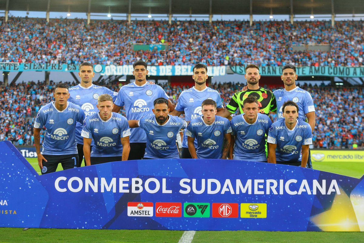 #Belgrano 🏴‍☠️

El próximo miércoles, desde las 21:30 hs, el Pirata enfrenta a Real Tomayapo por la 3ª fecha de Copa Sudamericana.

🤔 ¿Que once pararían en Bolivia?

El mío  👇🏾
🧤 Losada
⚔️ Troilo Meriano Baldi
⚖️ Barinaga Longo Heredia Lencioni
🧠 Marin
⚽️ Jara Reyna