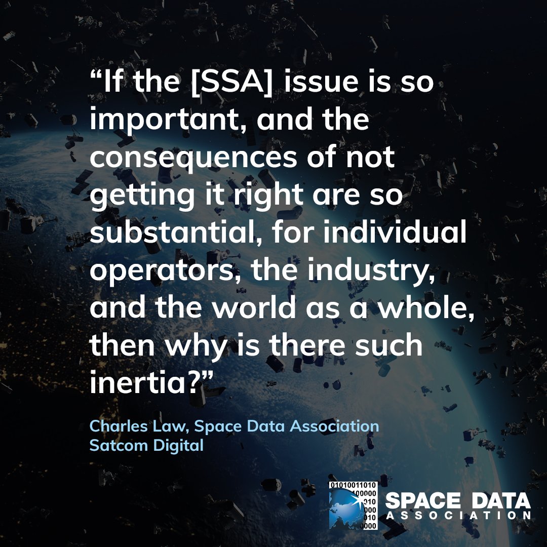 Is the world finally waking up to SSA? In a recent article, SDA's Charles Law reviews whether global space-users can truly band together to prevent the degradation of the space environment. Read his thoughts in @Satcom_Digital now: satcom.digital/articles/space…