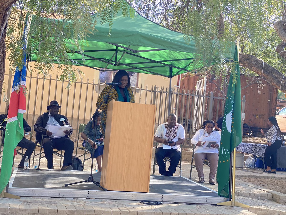 In honor of #WorldEarthDay2024, we are attending the launch of the CCI Hub which is the realisation of a dream to create a shared workspace, owned by conservation partners, including the Namibian Association of CBNRM Support Organisations (NACSO).
