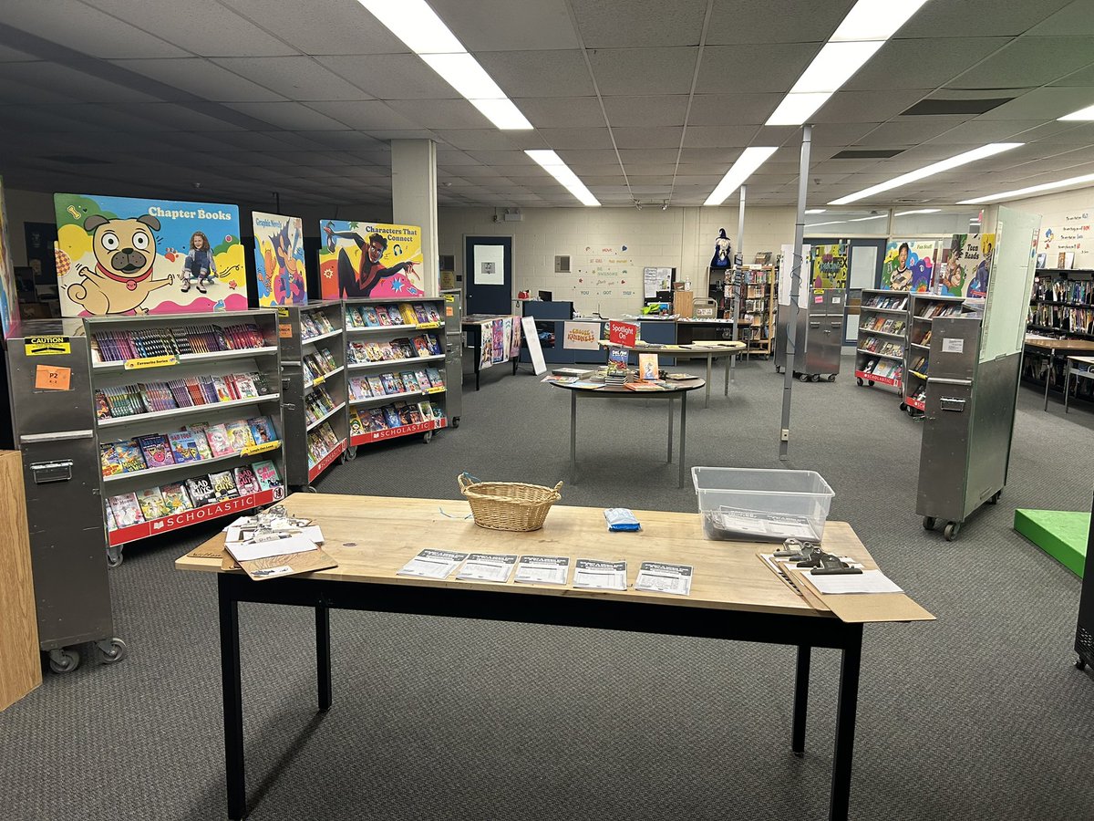 Our Book Fair will be open all week! Check your email for more information!