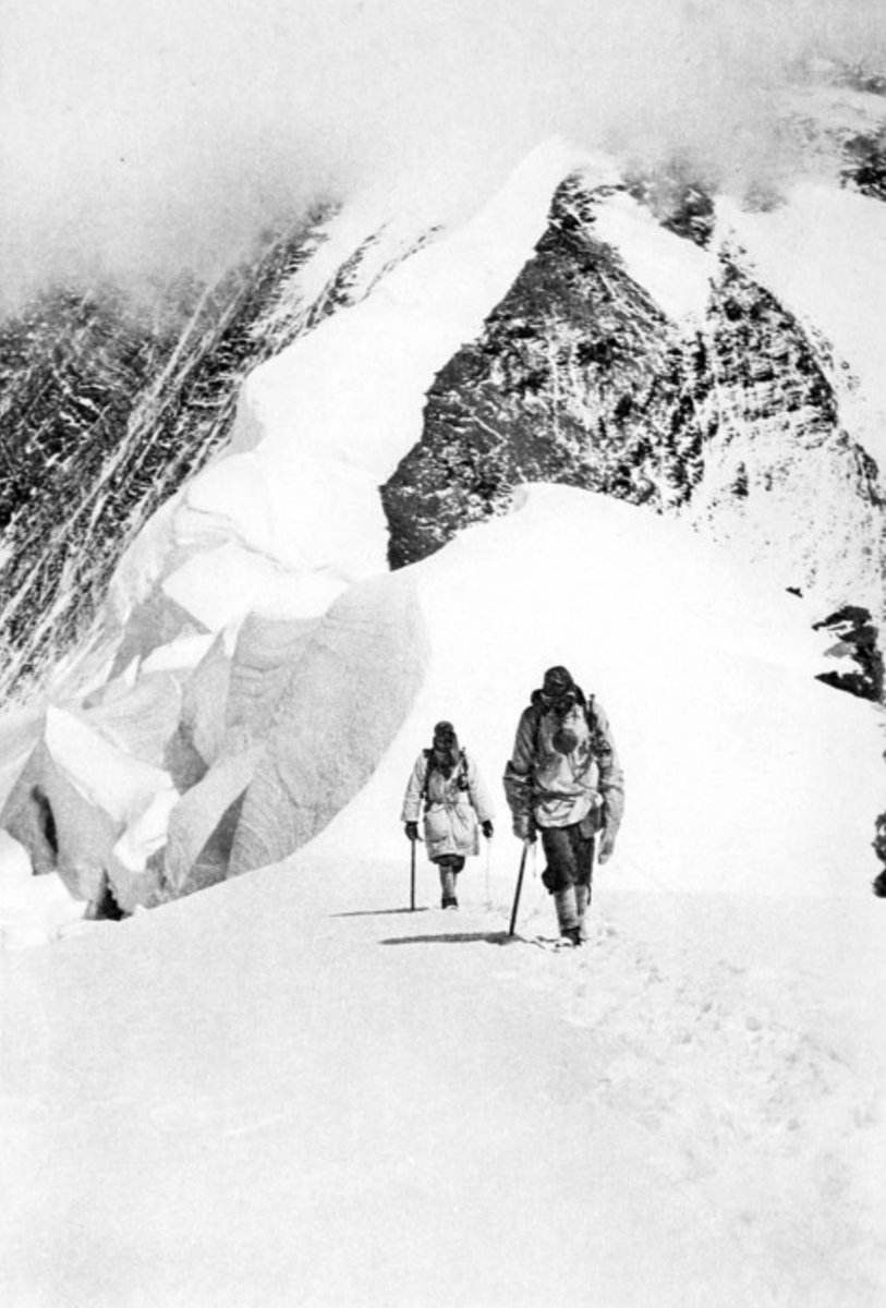 22 yrs ago, while writing Mountains of the Mind, I studied George Mallory's original letters home from Everest in 1921, '22 & '24, in Magdalene College's archive. Now they've digitised/published them all. Fascinating, moving documents. Open access here: magdalene.maxarchiveservices.co.uk/index.php/to-r…