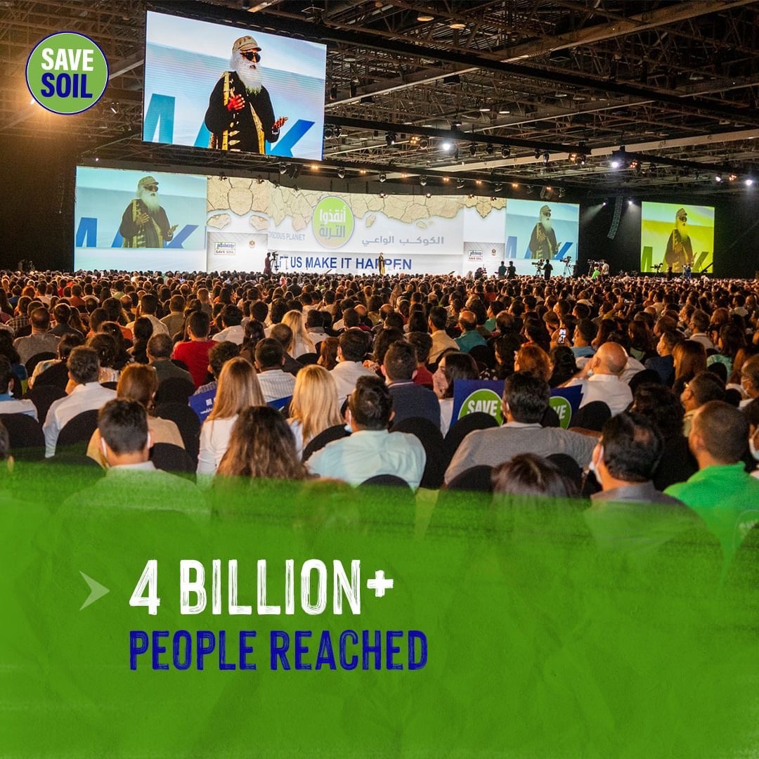 Gargi32354857's tweet photo. With over 4 billion people reached, SaveSoil has become the world's largest movement for soil conservation. Together, we're driving policy changes and taking action to regenerate soil health. #PolicyForSoil https://t.co/PhYDkWPR6F https://t.co/kxAH4eikfG