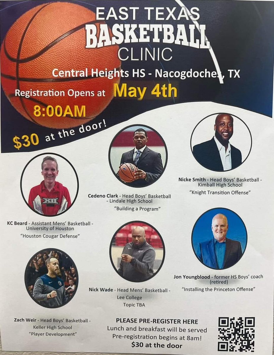 If you’re in the East Texas area this is one you don’t want to miss. 🏀🔥 @hoopinsider @NETsn_Live