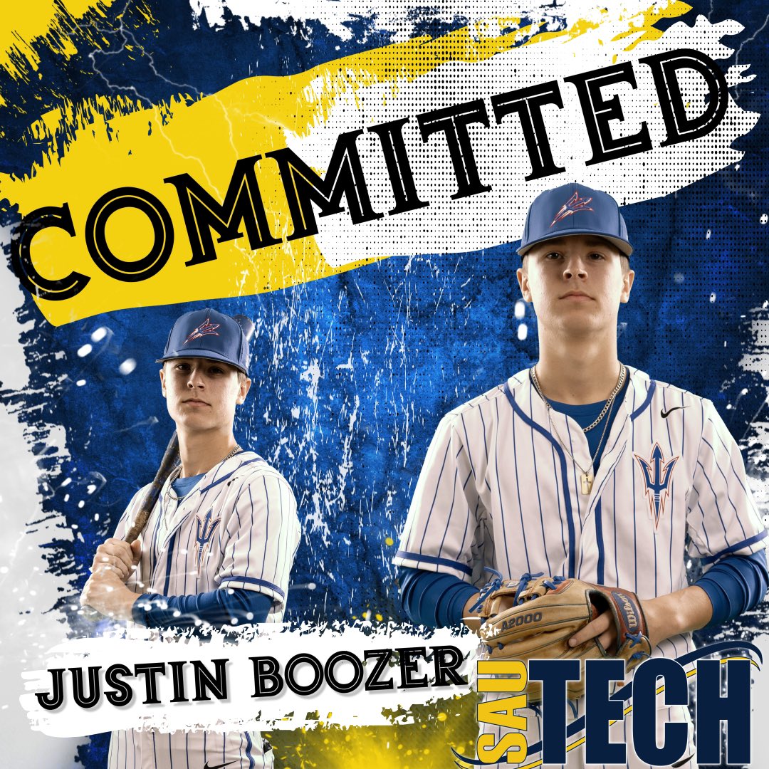 West Memphis Blue Devil Network (@wmbdnetwork) on Twitter photo ⚾️‼️JUSTIN BOOZER‼️⚾️
JUSTIN signs with SAU Tech TODAY in the PAC at 9:00 a.m.‼️<a href="/WM_BlueDevils/">West Memphis Baseball</a> <a href="/justinboozer2/">Justin Boozer</a> ⚾️‼️JUSTIN BOOZER‼️⚾️
JUSTIN signs with SAU Tech TODAY in the PAC at 9:00 a.m.‼️<a href="/WM_BlueDevils/">West Memphis Baseball</a> <a href="/justinboozer2/">Justin Boozer</a>