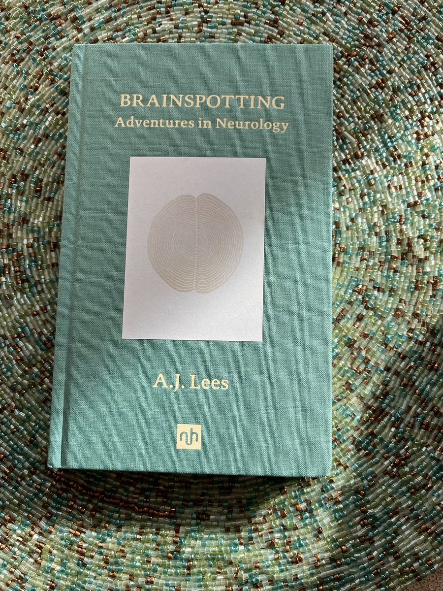 It is always with honor I share these gifts from those that do so much for people with Parkinson’s. @ajlees is one of those gifts. Excited to read his new book “Brainspotting”-available now on Amazon and wherever good books are sold. #parkinsons