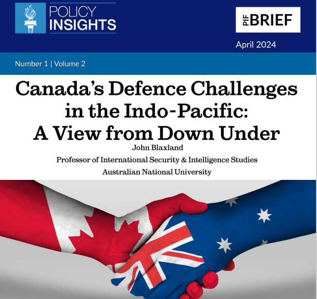 'Canada's Defence Challenges in the Indo-Pacific: A View from Down Under' policyinsights.ca/research-paper… Tho nuc-powered #subs may not be acceptable to CAN🇨🇦, building capabilities (military&other) w partners is good strategy what with confrontations across region #IndoPacificStrategy