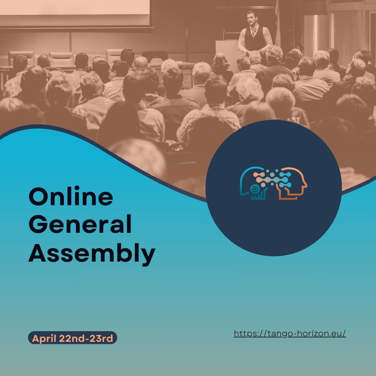 Today we started #TANGO_Project two day Online General Assembly! April 22nd-23rd, each partner will have the opportunity to share the updates and discuss the progress of tasks and expected results of their respective work package. Stay tuned! #HorizonEurope #AI #EU #EthicalAI