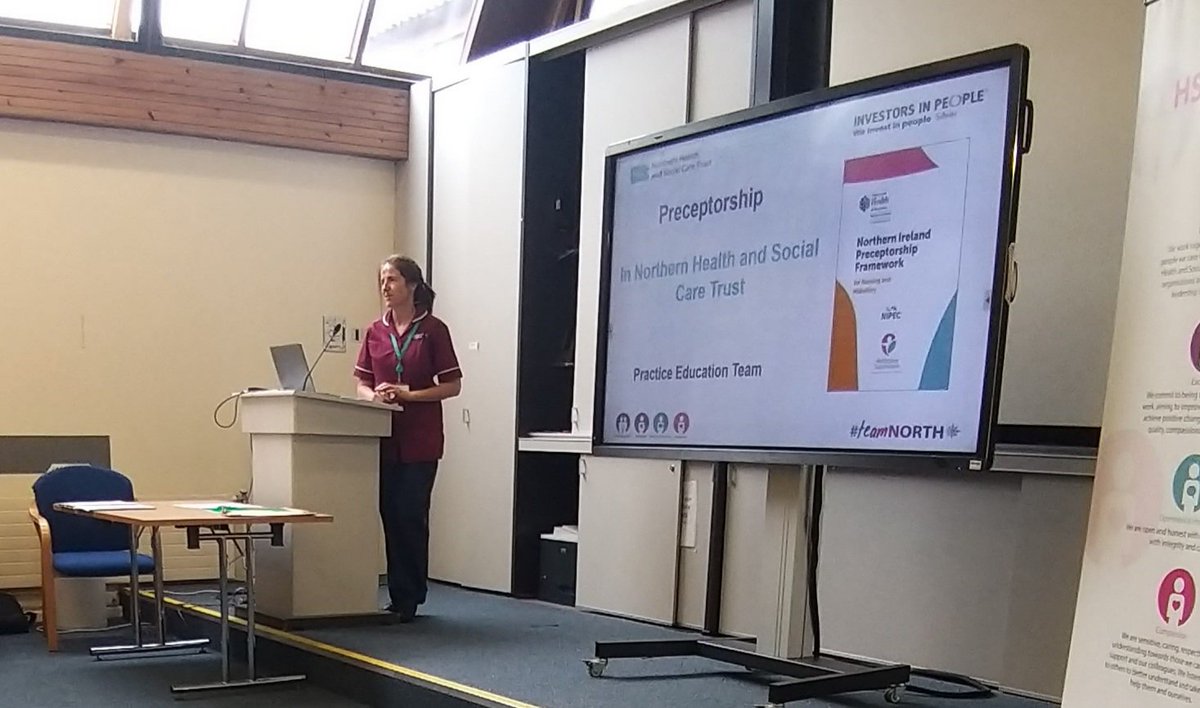 RCN NI Newly Registered Nurses Network (@rcn_ni_nrn) on Twitter photo Caroline O'Loughlin talks about Preceptorship in <a href="/NHSCTrust/">Northern Trust</a>
'Professional socialisation'
'Regional E-learning' 'Staffnet'
'Communication'
'Preceptorship Toolkit'
'Portfolios of Learning'
Thanking Preceptors for supporting NRNs
<a href="/RCN_NI/">RCN Northern Ireland</a> <a href="/LinziMcilroy/">linzi mcilroy</a> <a href="/Traciefleming_/">Tracie Fleming</a> Caroline O'Loughlin talks about Preceptorship in <a href="/NHSCTrust/">Northern Trust</a>
'Professional socialisation'
'Regional E-learning' 'Staffnet'
'Communication'
'Preceptorship Toolkit'
'Portfolios of Learning'
Thanking Preceptors for supporting NRNs
<a href="/RCN_NI/">RCN Northern Ireland</a> <a href="/LinziMcilroy/">linzi mcilroy</a> <a href="/Traciefleming_/">Tracie Fleming</a>