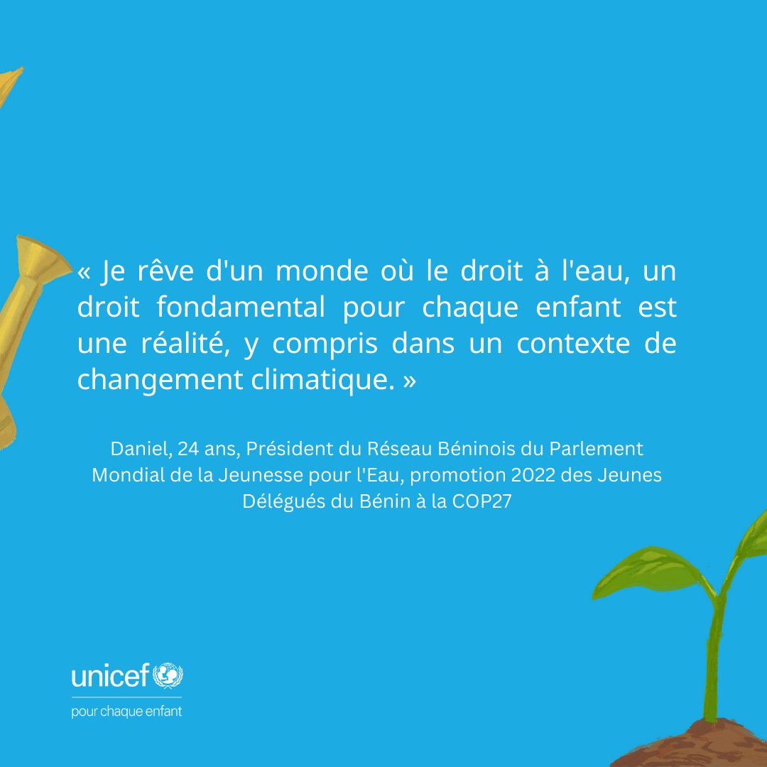 UNICEF_Benin's tweet photo. 📲 Vous avez reçu de nouveaux messages!

En ce #JourdelaTerre 🌍, les jeunes délégués du Bénin à la conférence des Nations Unies sur les changements climatiques partagent avec vous leurs rêves et aspirations pour notre chère planète.

Lisez leurs messages ici! ⬇️
 
#COP27 
#COP28 https://t.co/i0WSMOWTr3
