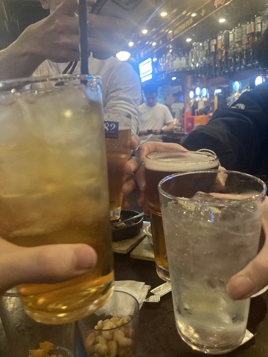 hubで2次会始まりました〜