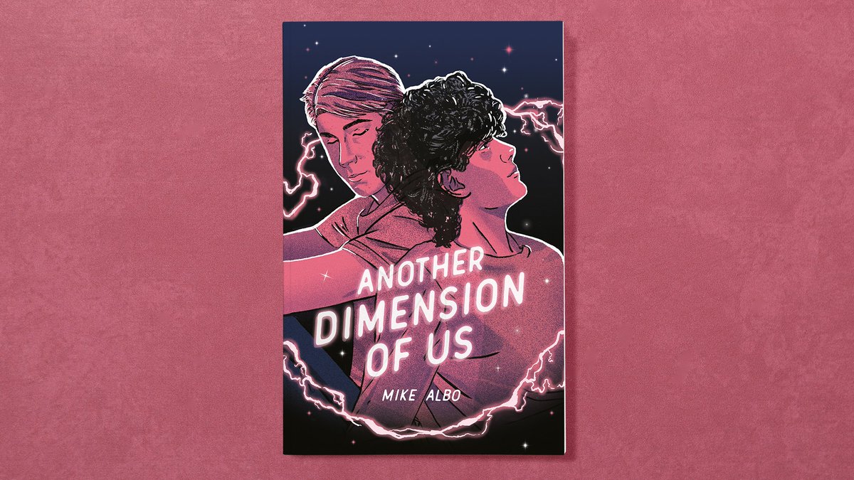 Happy #BookBirthday @albomike! Another Dimension of Us is now in paperback!