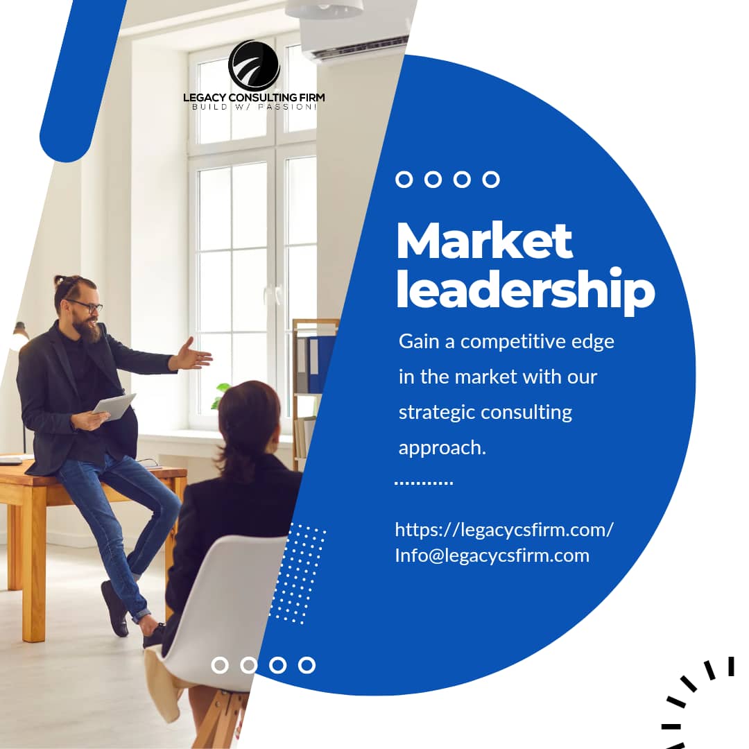 Gain a competitive edge in the market with our strategic consulting approach #MarketLeadership #BusinessInsights