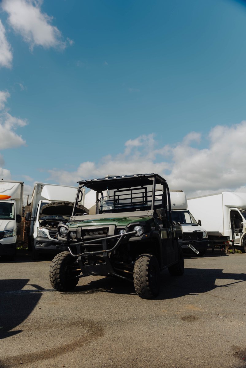 Widely regarded as the best UTV on the market, this Kawasaki is now live on our latest auction over on our bespoke site. Head over there now to see it from all angles! #Kawasaki #Mule #UTV #UsedUTV #Gator #RTV #Auction #Salvage #AdamHewittLtd