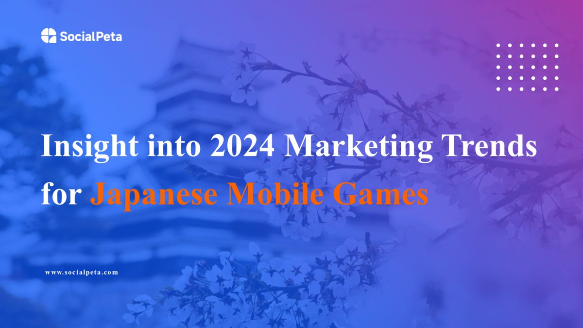 The new report by @social_peta dives into a deep analysis of marketing trends for Japanese mobile games. mobidictum.com/insights-into-… #Japan #report #Analytics