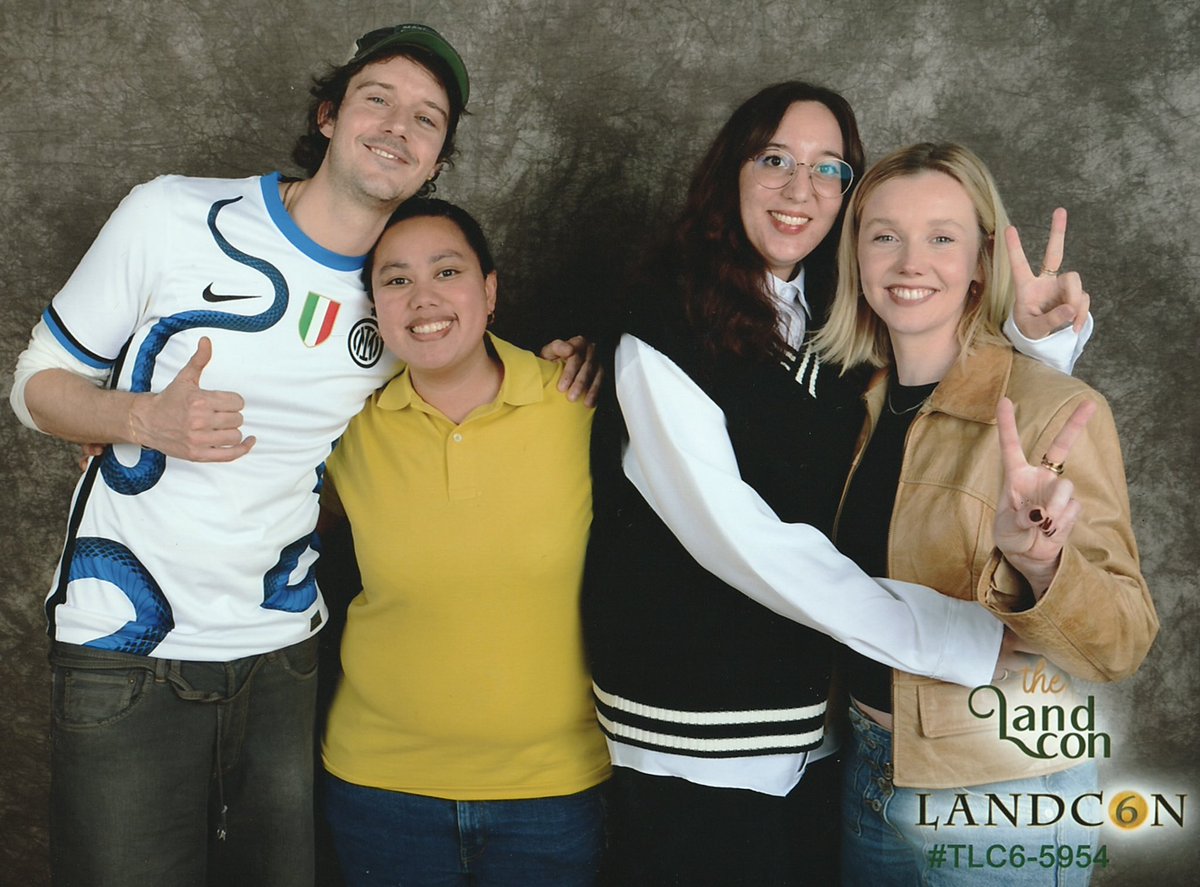 Aurait-on pu rêver d’un meilleur duo à partager ensemble @Liarsbabyz22 🥹 

@CesarDomboy et @LlaurenLyle absolument ADORABLES tout le long du weekend, mes coups de coeur ♥️

HERE WE STAN FERSALI  🥰 #TLC6 #TheLandCon6