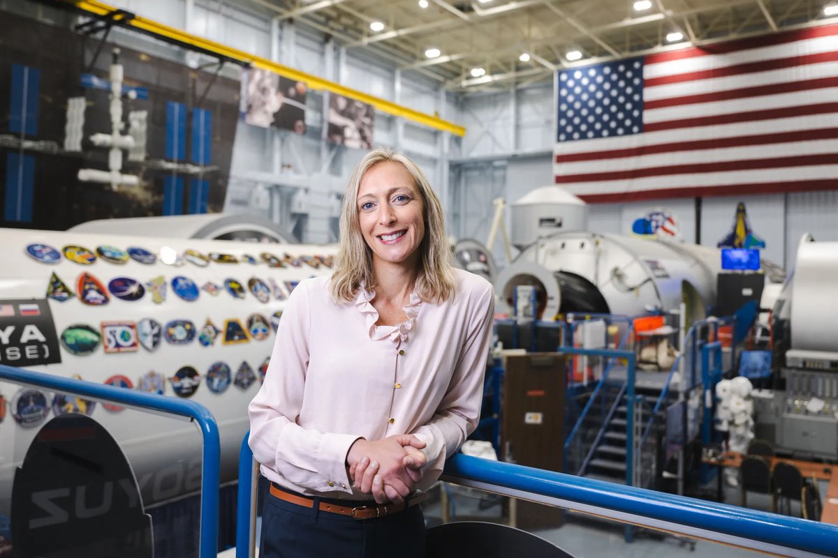 UH  alumnus and International Space Station Program Deputy Chief Scientist,  Dr. Meghan Everett is one of two women leading space station science at  NASA. Dr. Everett is a graduate of HHP's Doctoral Program in Exercise  Physiology. nasa.gov/people-of-nasa…