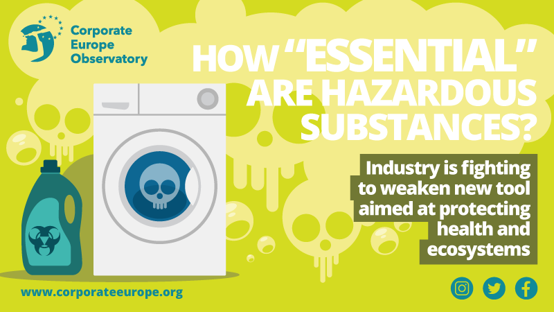 corporateeurope's tweet photo. The Commission's #EssentialUse communication is out today.
Check out our January 2024 article which mapped the corporate lobbying surrounding this topic:
https://t.co/cLXkzSHa0s https://t.co/EhaM5wP9af