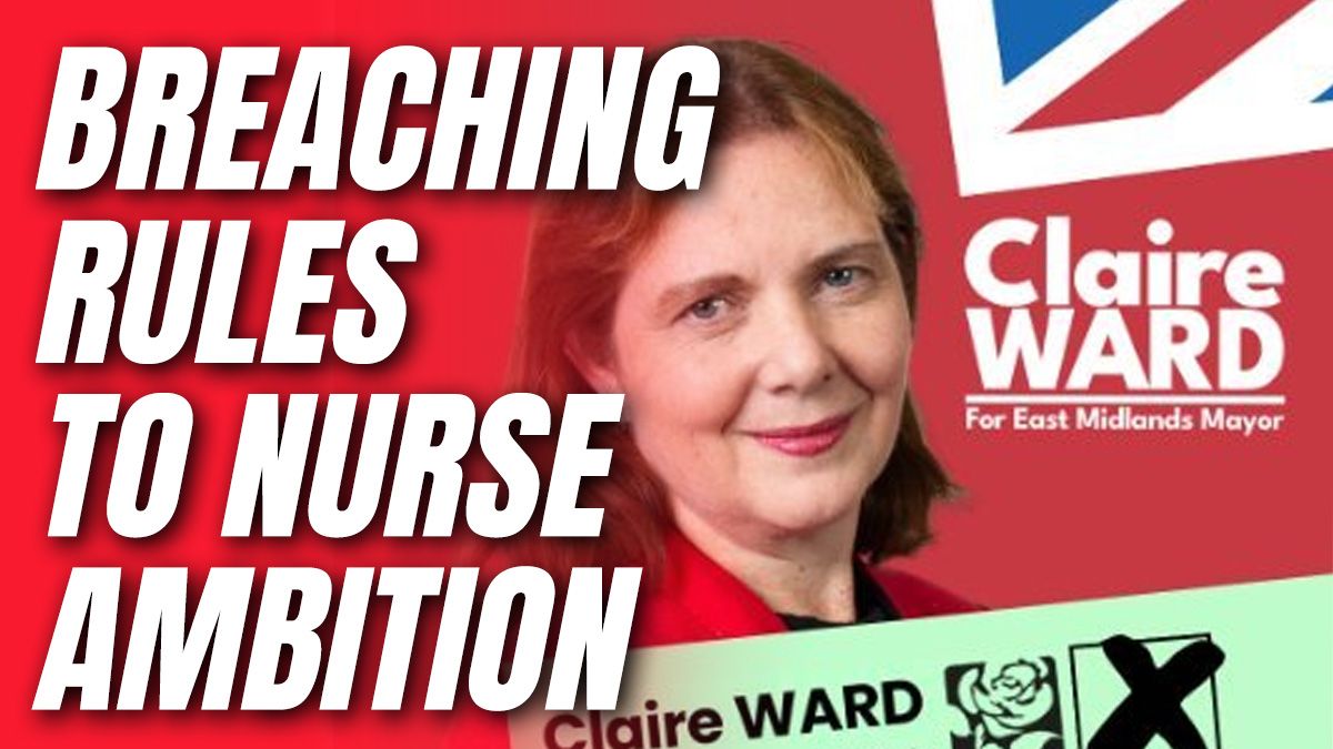 Labour Mayoral Candidate and Former “Blair Babe” Breaches NHS Election Rules order-order.com/2024/04/22/lab…