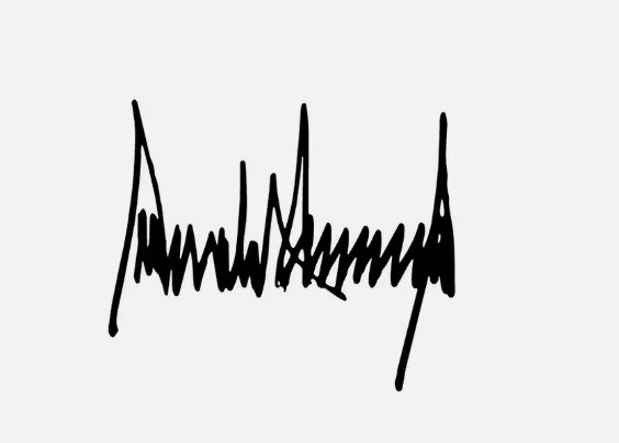 @kissedbythesun Did #DonTheCon sign those? Cause 'Melania's' signature looks just like his....🤷‍♀️js