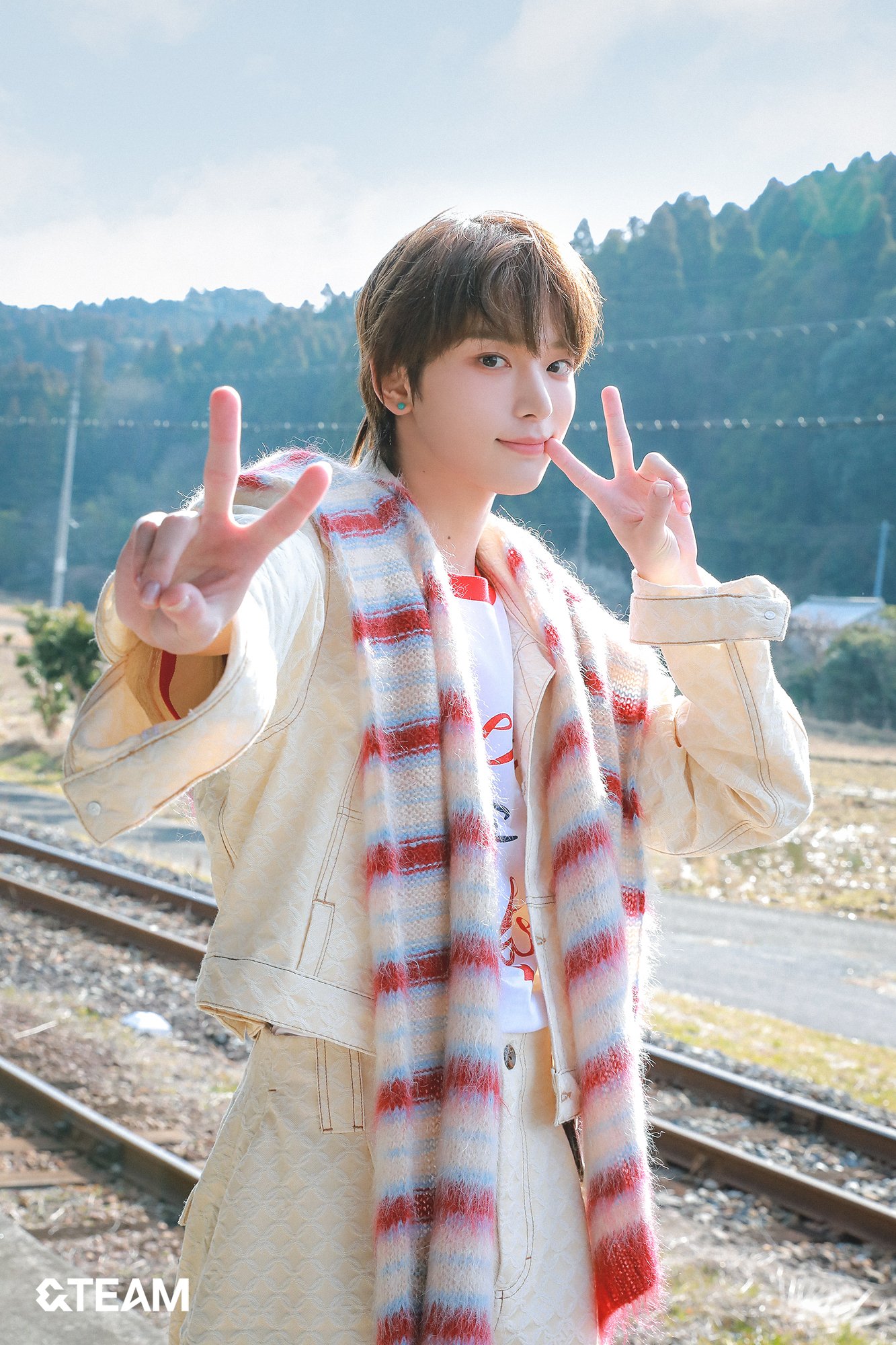&TEAM - &TEAM 五月雨　weverse ナンバリング　HARUA andTEAM_USA (IA) on X: 