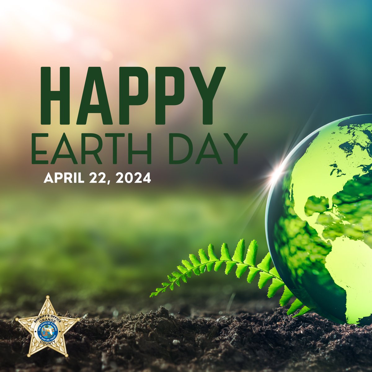 Earth Day is a reminder that our actions today shape the world of tomorrow. Let's all pledge to cherish and protect our planet for future generations to come. Together, we can make a change. #EarthDay🌎✨