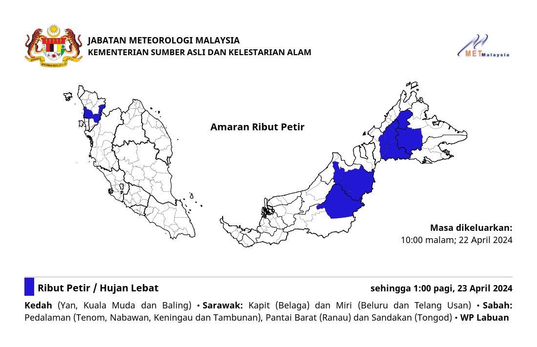 AMARAN RIBUT PETIR. ⛈⛈⛈ #ributpetirmetmalaysia #metmalaysia #NRES #MalaysiaMadani